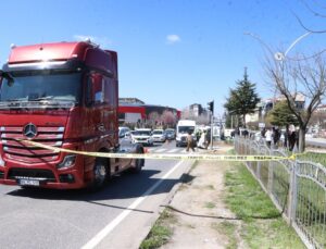 Yozgat’ta tırın çarptığı yaya öldü