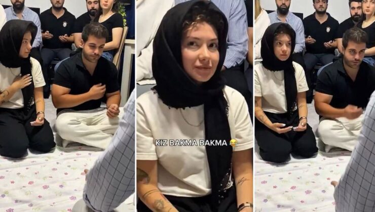 Alevi aileye gelin gitti, dede nikahı esnasındaki tavırları olay oldu