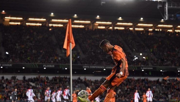 Arda Turan’a Konferans Ligi’nde büyük şok! Crystal Palace yarı final kapısını araladı… (Maç özeti | Shakhtar Donetsk 1-3 Crystal Palace)