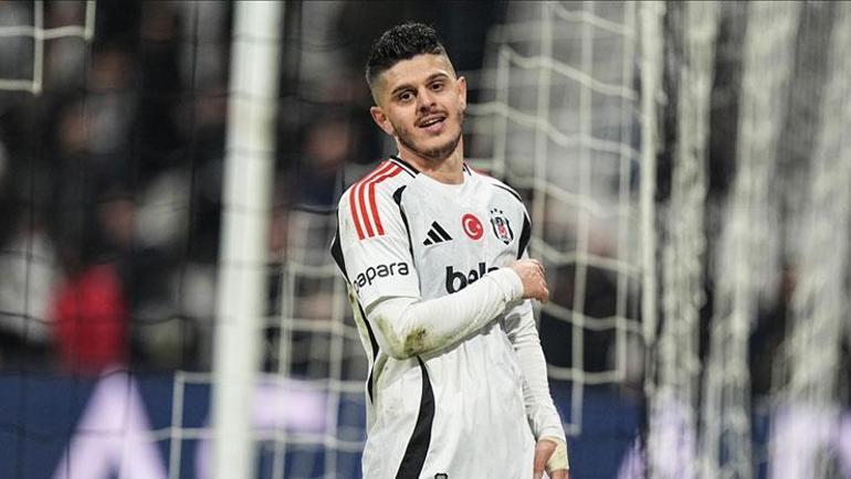 Beşiktaşta maç öncesi sakatlık Kadrodan çıkartıldı