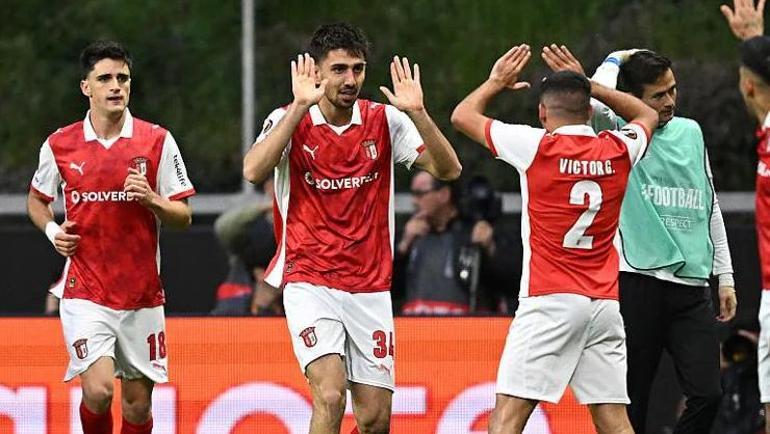 Demir Ege Tıknaz sahneye çıktı, Braga kazandı Braga - Freiburg maçı sonucu: 2-1