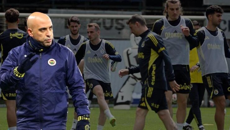 Fenerbahçe’de Başakşehir maçı öncesi eksikler can sıkıyor