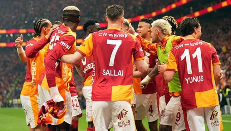 Galatasaray şampiyonluk maçına çıkacak