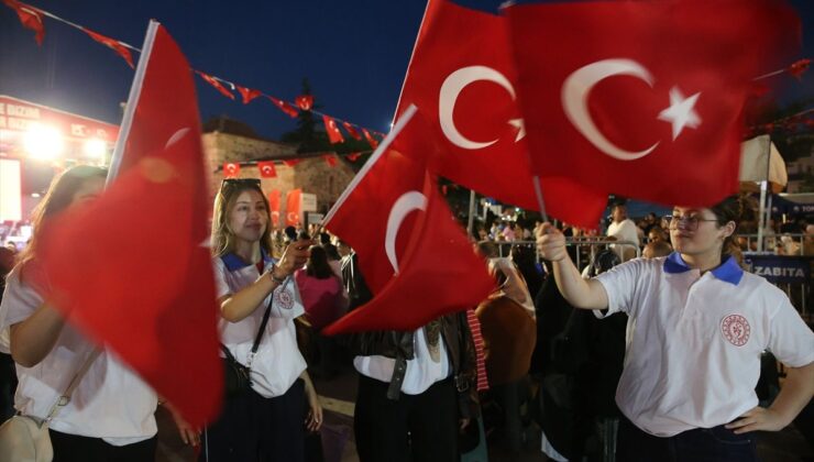 7 ilde 15 Temmuz Demokrasi ve Milli Birlik Günü coşkusu