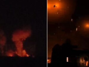 ABD İran’ı vurdu! Tahran dahil birçok kentte peş peşe patlamalar