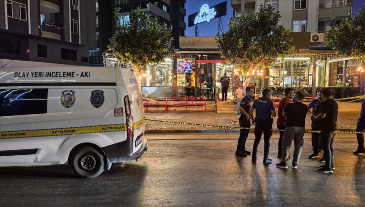 Adana’da restorana düzenlenen silahlı saldırıda 4 kişi yaralandı