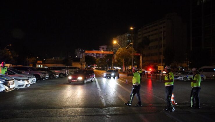 Adana’da trafik denetimi yapıldı