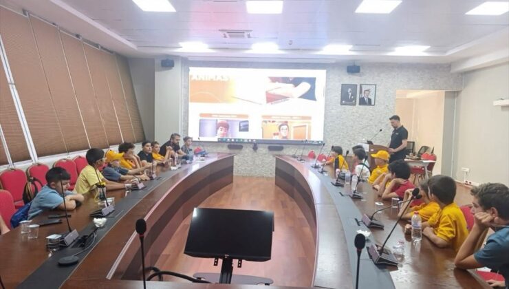 AFAD afet farkındalık eğitimlerini sürdürdü