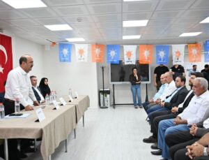 AK Parti Hizan’da Temmuz Ayı Danışma Meclisi Toplantısı