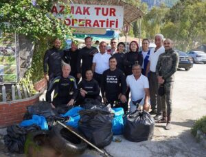 Akyaka Kadın Azmağı’nda Dip Temizliği: Doğal Yaşam Tehdit Altında