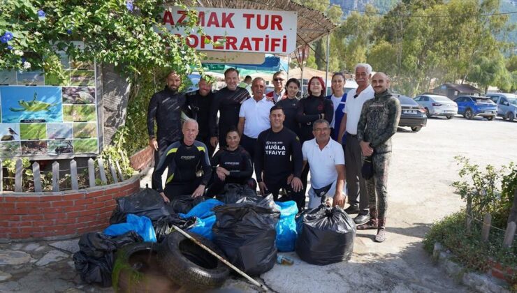 Akyaka Kadın Azmağı’nda Dip Temizliği: Doğal Yaşam Tehdit Altında