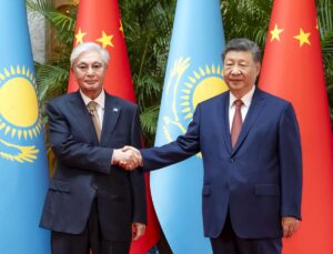 Albüm: Çin Cumhurbaşkanı Xi, Shanghai’da Kazakistan Cumhurbaşkanı Tokayev ile Görüştü