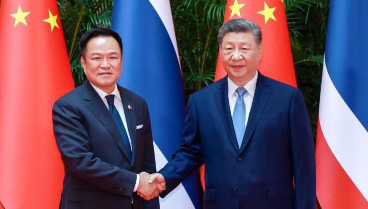 Albüm: Çin Cumhurbaşkanı Xi, Tayland Başbakanı Anutin ile Shanghai’da Görüştü