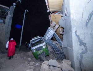 Albüm: Peru’da Meydana Gelen Depremde En Az 5 Kişi Hayatını Kaybetti