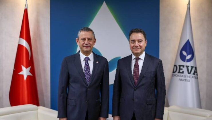 Ali Babacan ‘dan Özgür Özel’e tebrik telefonu