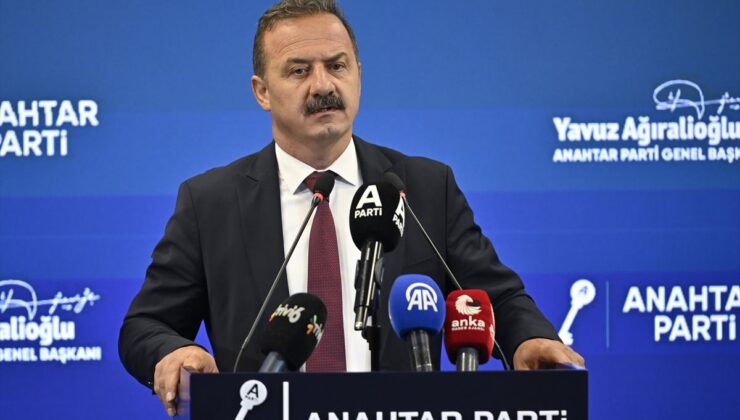 Anahtar Parti Genel Başkanı Ağıralioğlu, gündemi değerlendirdi