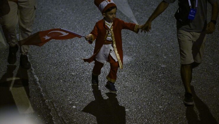 Ankara’da 15 Temmuz Kortej Yürüyüşü