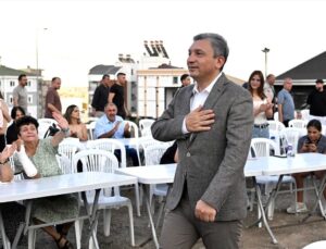 Antalya’da aşure lokması programı düzenlendi