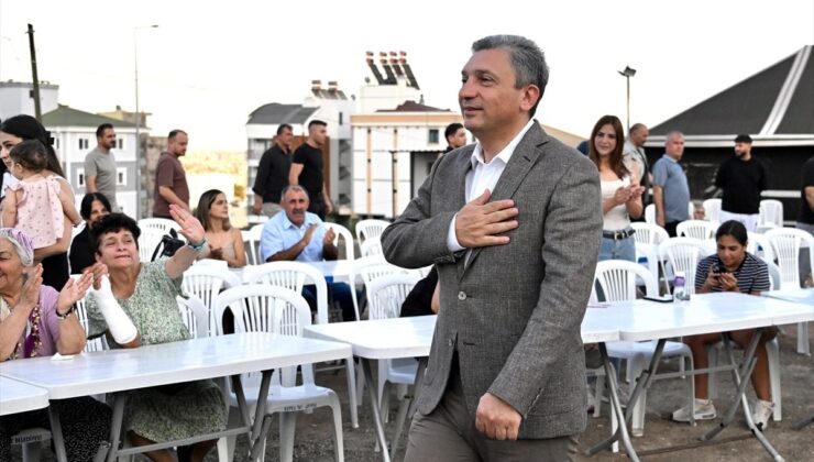 Antalya’da aşure lokması programı düzenlendi