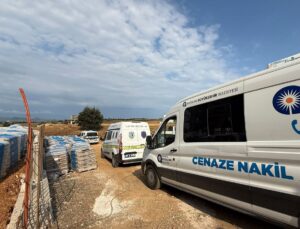 Antalya’da inşaatta başına beton blok parçası düşen işçi hayatını kaybetti