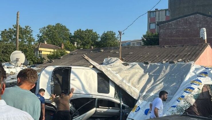 Arnavutköy’de Otomobil Gecekonduya Çarptı: 5 Yaralı