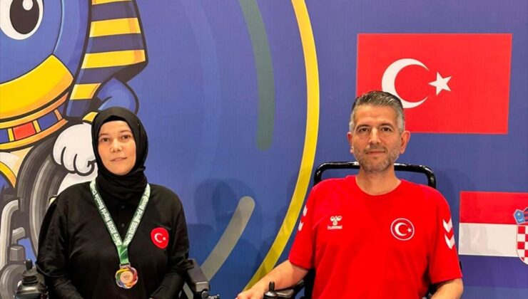 Bağcılar Belediyesi sporcusu Dünya Boccia Challenger Turnuvası’nda üçüncü oldu