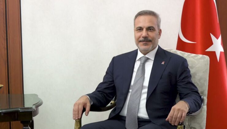 Bakan Fidan, Hamas Siyasi Büro Şefi Halil Hayye ile Ankara’da görüştü