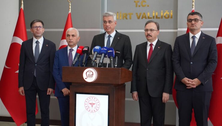 Bakan Memişoğlu: 40 ülkeye solunum cihazı satabilen bir ülke haline gelmiş durumdayız