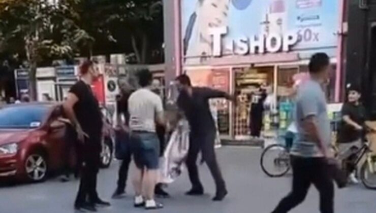 Bakırköy’de tartıştığı kişiyi ensesinden bıçaklayan işportacı yakalandı