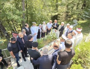 Bartın’da 15 Temmuz Şehidi İmam Mustafa Yaman Mezarı Başında Anıldı