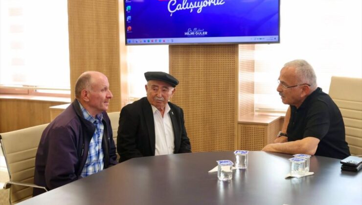 Başkan Güler Halk Günü’nde 254 kişiyle görüştü