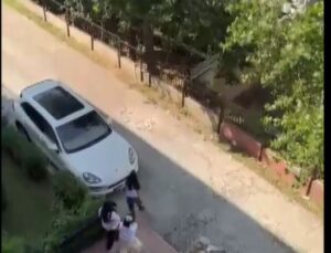 Beşiktaş’ta hırsızlık için dairelerin kapılarını yoklayan 3 şüpheli yakalandı