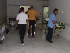 Beyşehir’de bıçaklı kavga: 2 yaralı