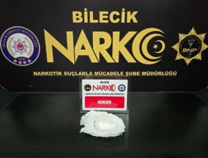 Bilecik’te Uyuşturucu Operasyonu: 2 Gözaltı