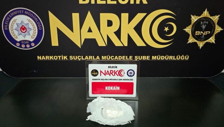 Bilecik’te Uyuşturucu Operasyonu: 2 Gözaltı