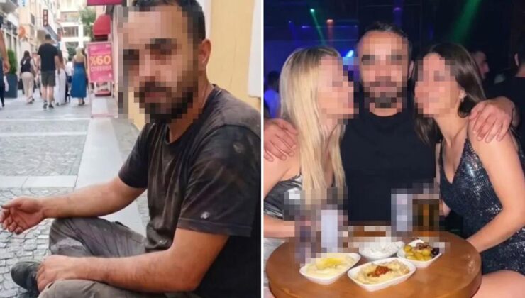 Bir ilimiz bu olayı konuşuyor! Gündüz dilendi, gece eğlendi