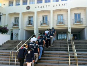 Bodrum’da göçmen kaçakçılığı operasyonu; 7 tutuklama