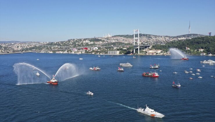 Boğaz’da 15 Temmuz Korteji: 253 Gemiyle Anma