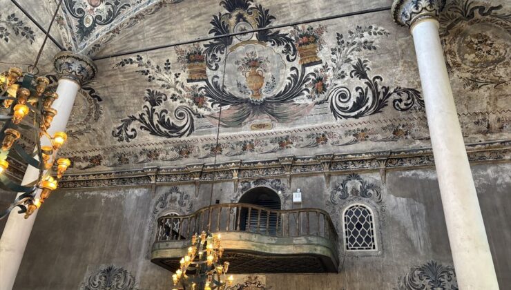 Bulgaristan’da barok süslemeleriyle öne çıkan Osmanlı mirası: Bayraklı Camii