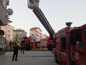 Burdur’da Apartman Yangını: 6 Kişi Kurtarıldı