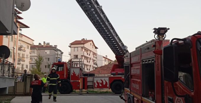 Burdur’da Apartman Yangını: 6 Kişi Kurtarıldı