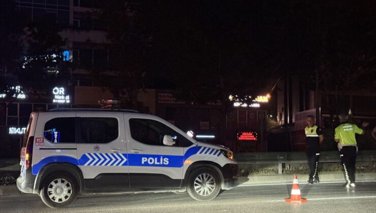 Bursa’da otomobil yayaya çarptı: 1 ağır yaralı