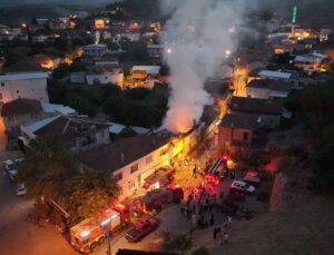 Bursa’da yangın: 1 kişi ölü bulundu