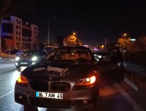 Bursa’da yayaya çarpma: Ağır yaralı