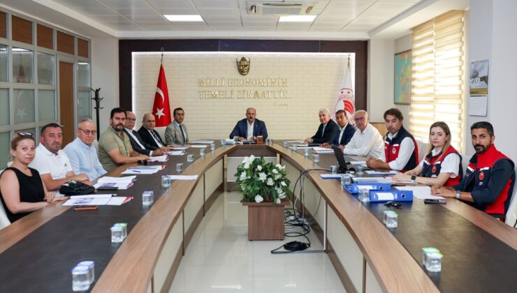 Çanakkale’de toprak koruma toplantısı yapıldı
