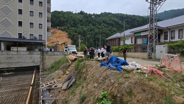 Çaykara Merkez Kız Kur’an Kursu’nun temeli atıldı