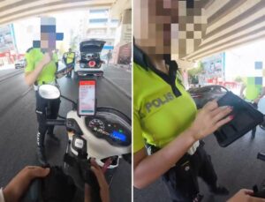 Ceza yazan kadın polisin sunduğu gerekçe tartışma yarattı
