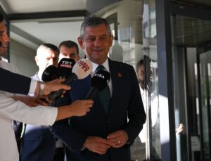 CHP Grup Başkanı Özel’den yeni kurulacak partiye ilişkin açıklama Açıklaması