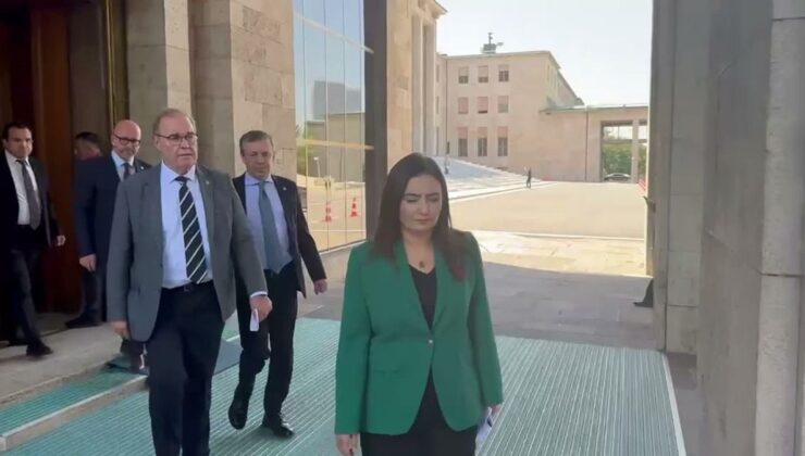 CHP’den YENİ Parti sonrası TBMM ziyareti