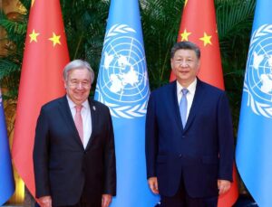 Çin Cumhurbaşkanı Xi, BM Genel Sekreteri Guterres ile Shanghai’da Görüştü